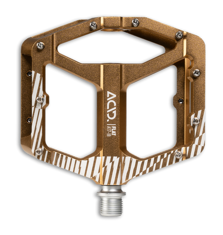 Acid Pedale FLAT A17-IB gold