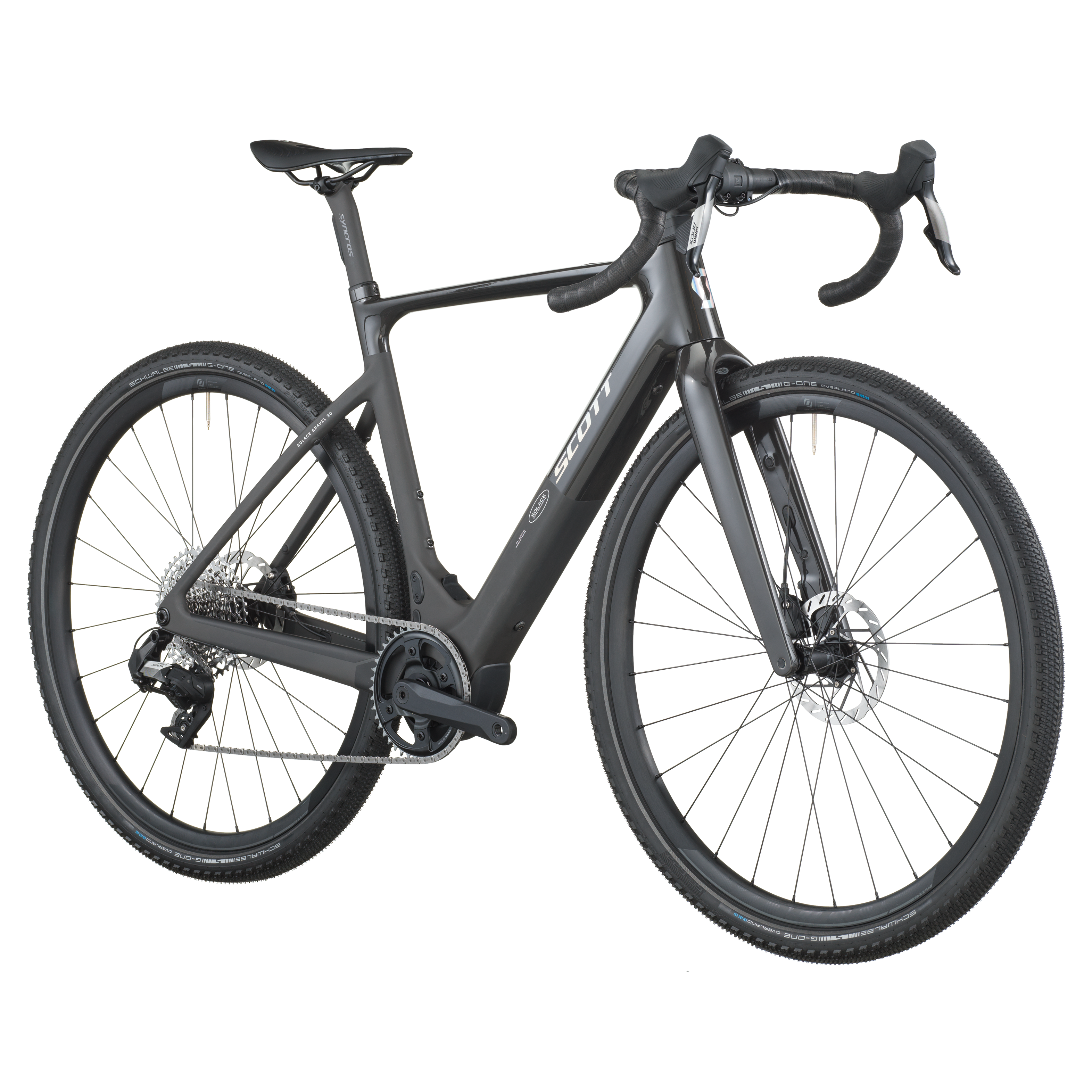 Scott Solace Gravel 30 carbon black (2026)