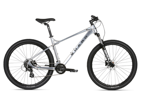 Haro Bikes Double Peak Sport 27.5 Brush Polish