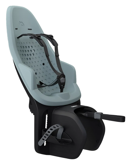 Thule Yepp 2 MIK HD Alaska blau, Gepäckträger-Befestigung