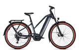 Kalkhoff Entice 5 Season|2 Trapez diamondblack glossy (2025)