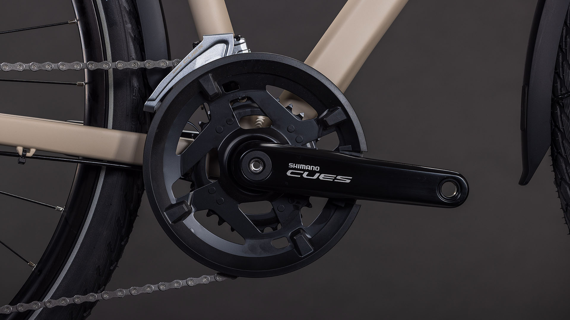thyssenkrupp fahrrad kaufen Cube Kathmandu ONE Trapez (2026) | Trekkingrad | oatgrey´n´grey