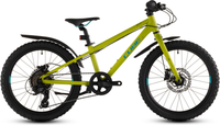 Cube Acid 200 Disc FE (2026) | 20 Zoll Kinderfahrrad | lizard´n´blue – aktuelle Variante