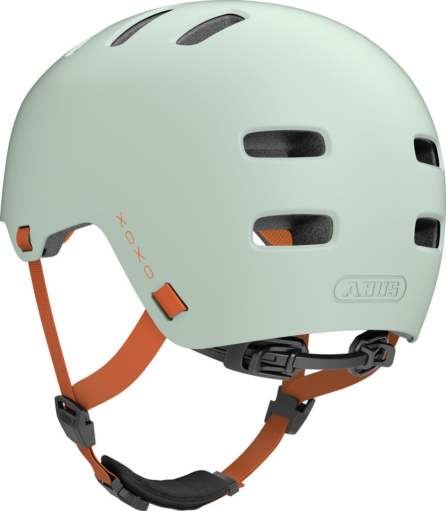 ABUS Xoxo Urban Helm mint grün - S