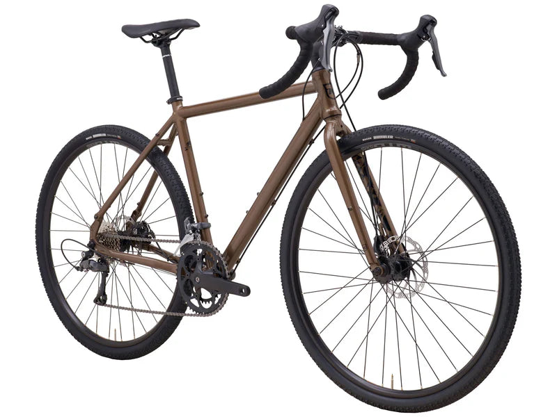 kona fahrradrahmen Kona Rove AL 700 Brown (2025) | Gravelbike | Bark w/Black Decals