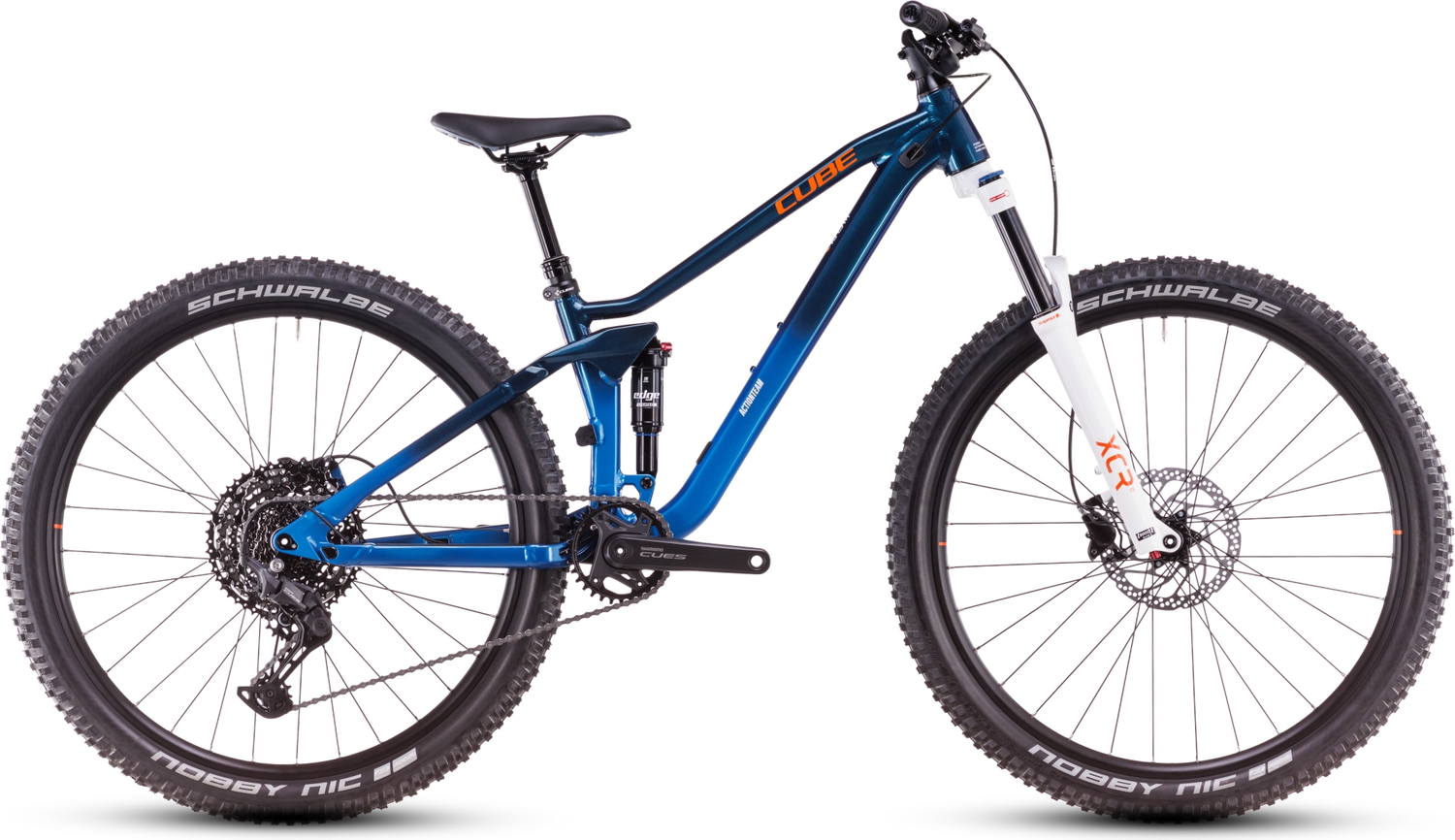 Cube Stereo ONE22 Rookie (2027) | 27,5 Zoll MTB Fully | actionteam