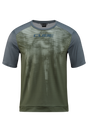 CUBE ATX Rundhalstrikot TM kurzarm olive´n´grey Herren