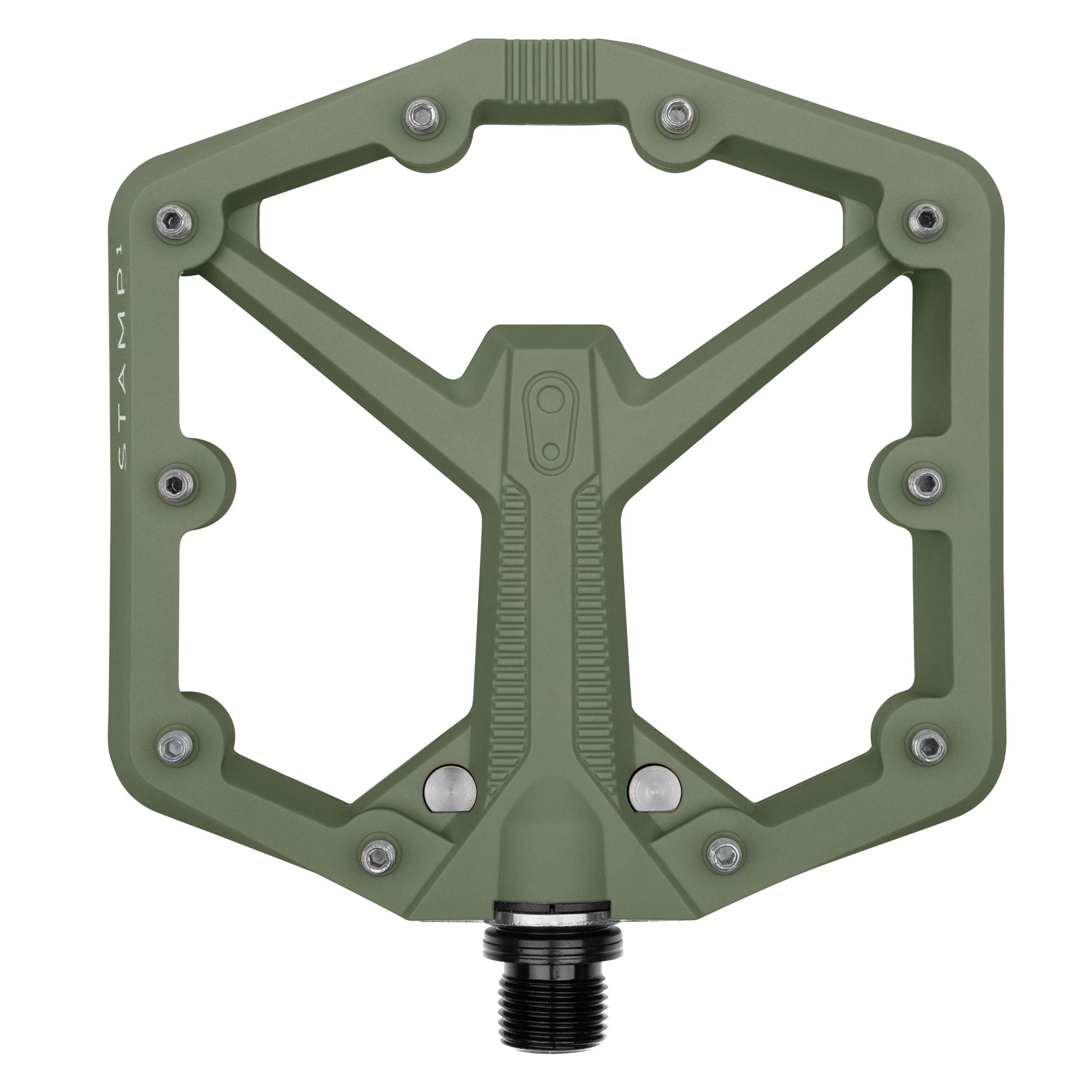 Crankbrothers Stamp 1 Gen 2 Large Plattform-Pedal  green