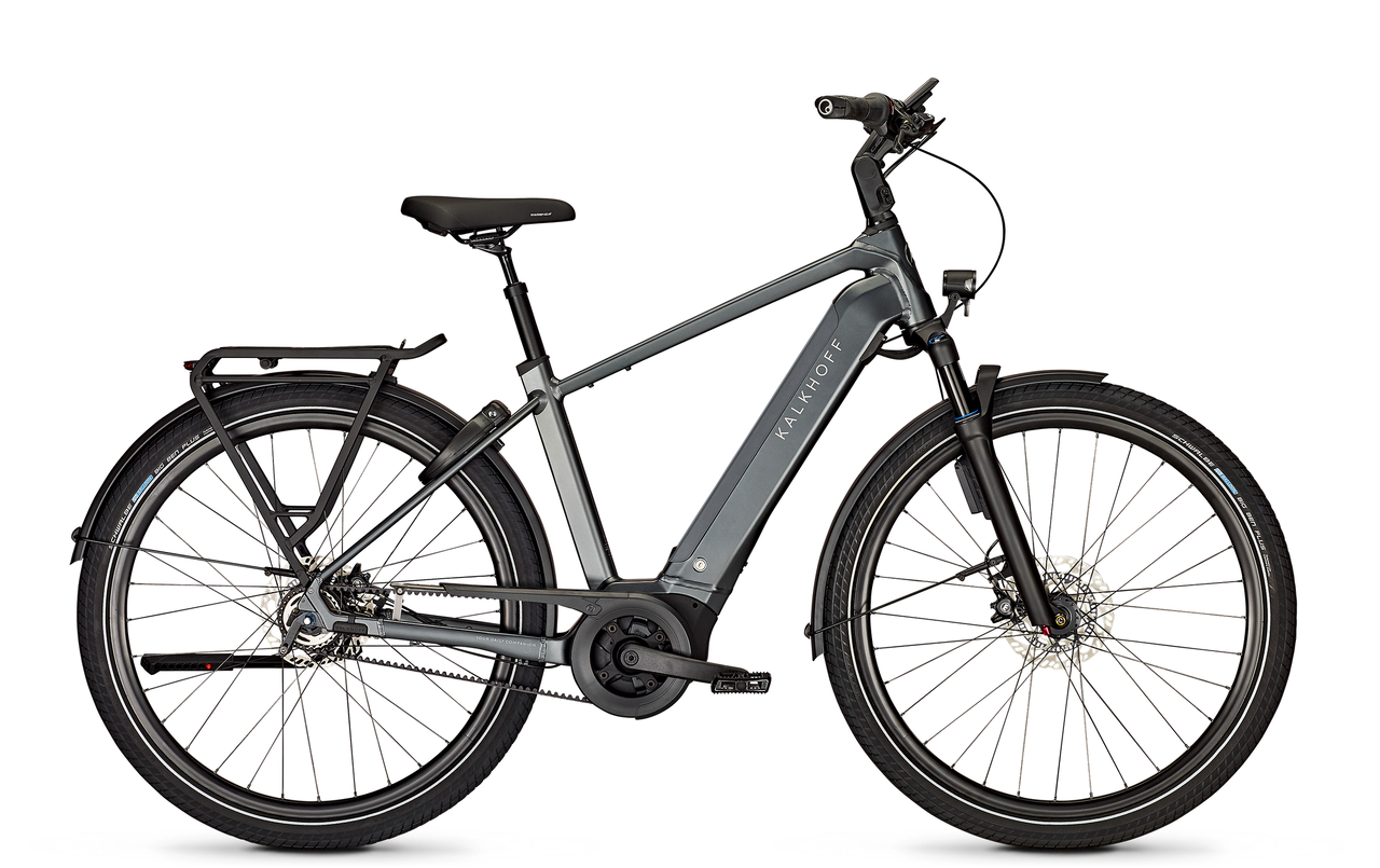 Kalkhoff Image 5+ Advance ABS diamondblack matt (2025)