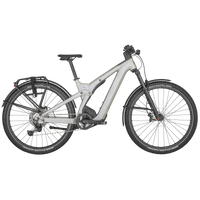Scott Axis eRIDE FS 10 Prism Lazerfish Silver (2024) – aktuelle Variante