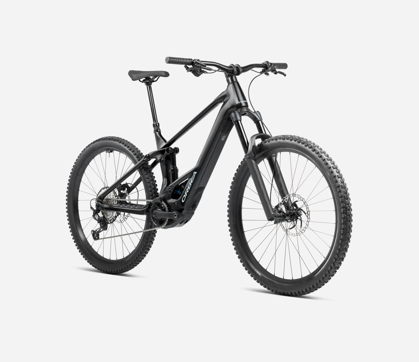 Orbea WILD ST H20 Diamond Black - Blue Stone Matt (2025)