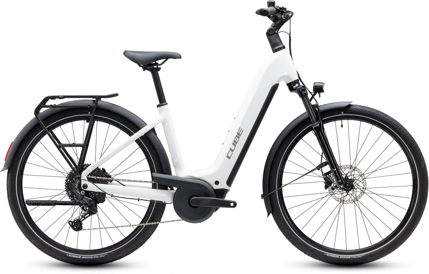 Cube Touring Hybrid ONE 600 Easy Entry (2027) | Trekking E-Bike