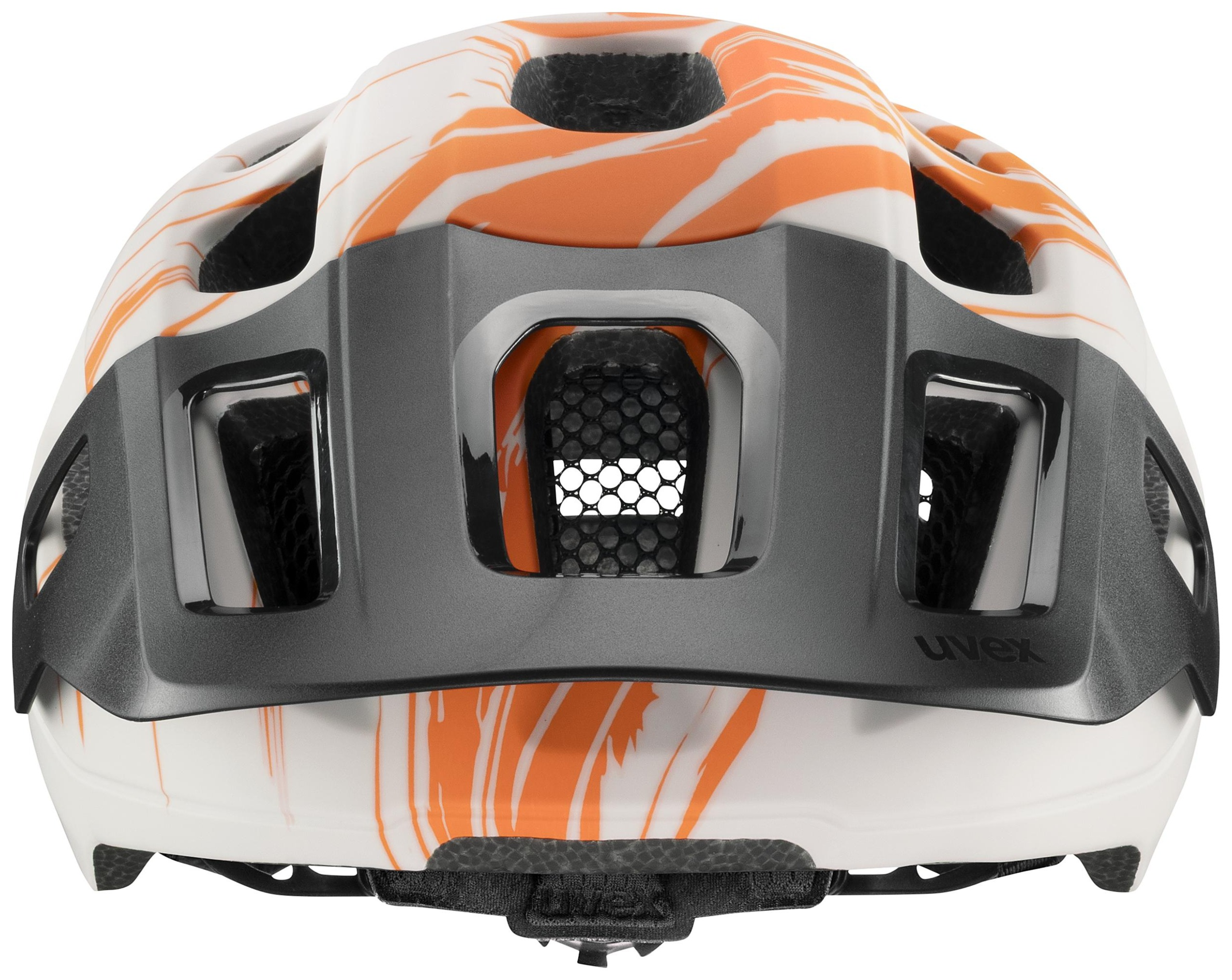uvex React Jr. warm grey-orange matt