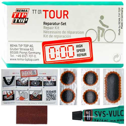 fahrrad flickzeug kaufen Tip Top Repair box TT01 - Flickzeug