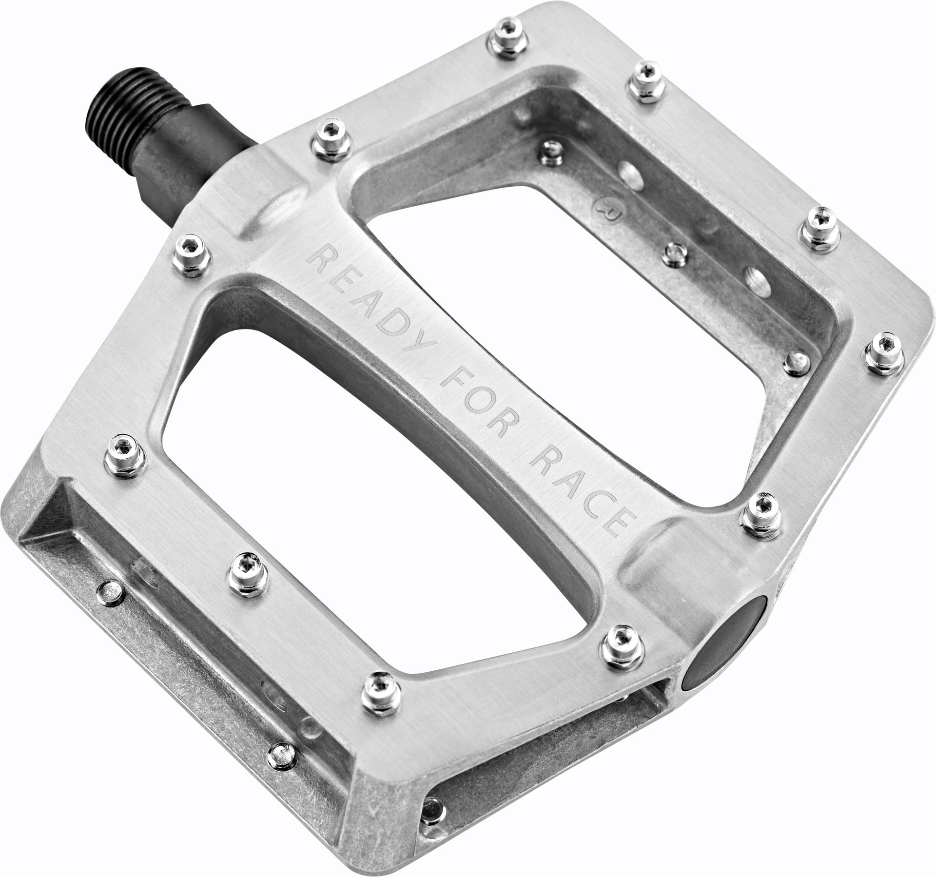 cube slasher pedale Impact CLUT Aluminum Bicycle Pedal Single Bearing Black PDL-229 – Uğur  Bisiklet main image 0