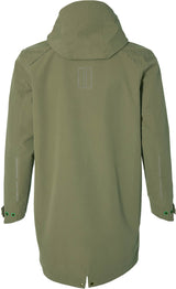Basil Mosse Regenparka Herren oliv