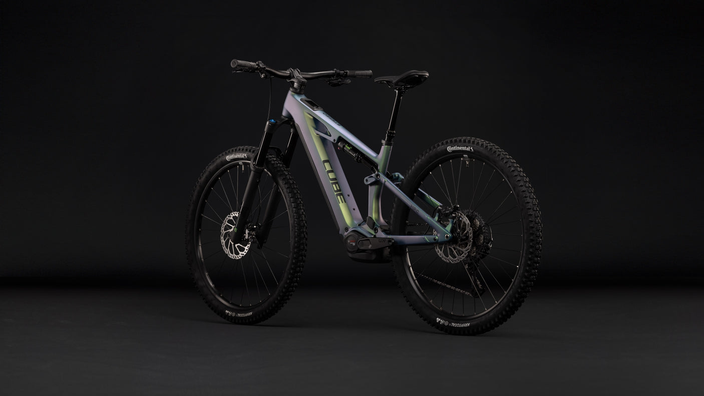 Cube Stereo Hybrid ONE44 HPC SLX 800  jungali´n´black (2027)