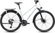 Cube Kathmandu Pro Trapez metallicwhite´n´chrome (2027)