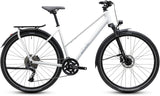 Cube Kathmandu Pro Trapez metallicwhite´n´chrome (2027)