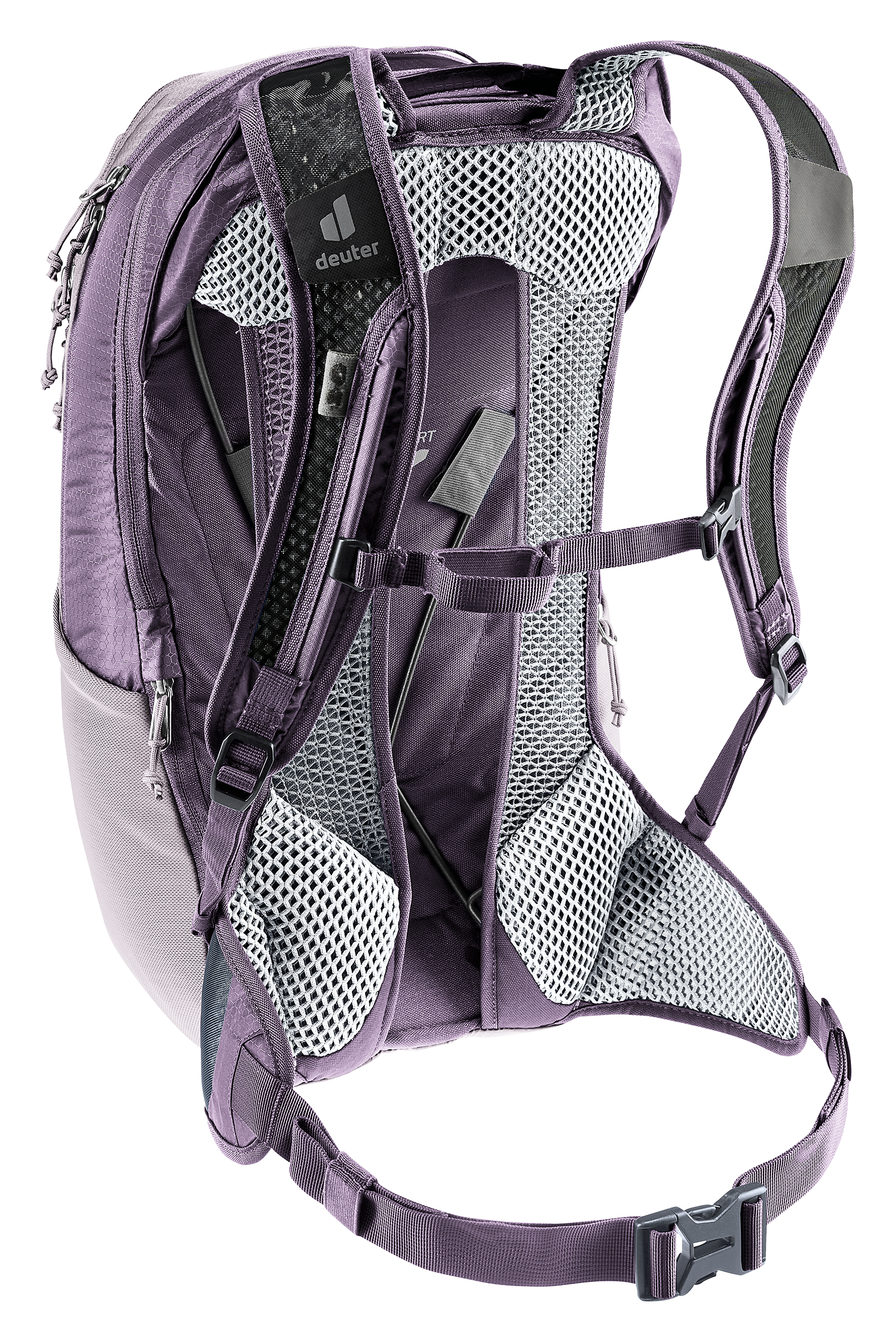 deuter Race Air 14+3 Fahrradrucksack lavender-purple
