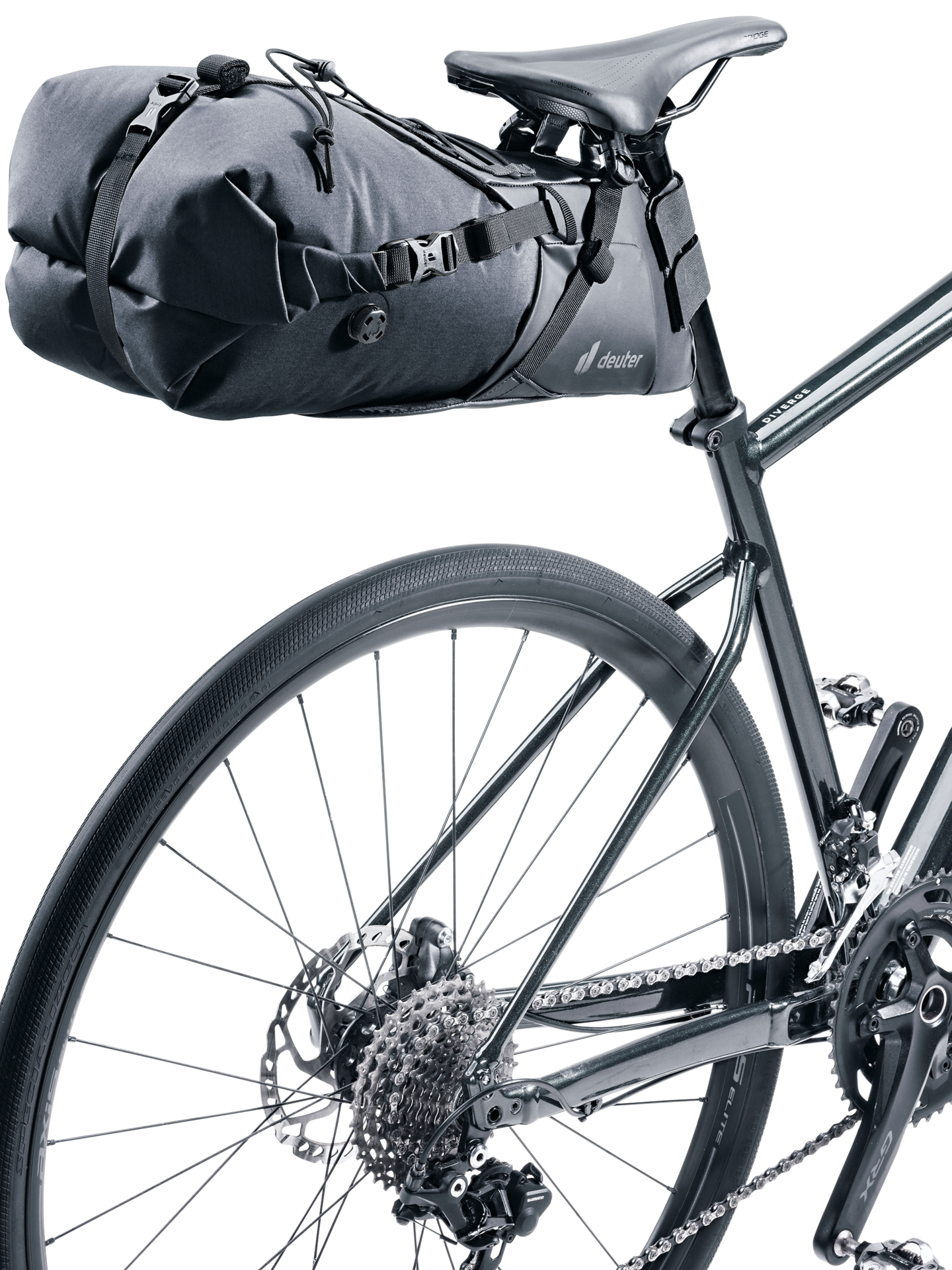 deuter Cabezon SB 16 Satteltasche black