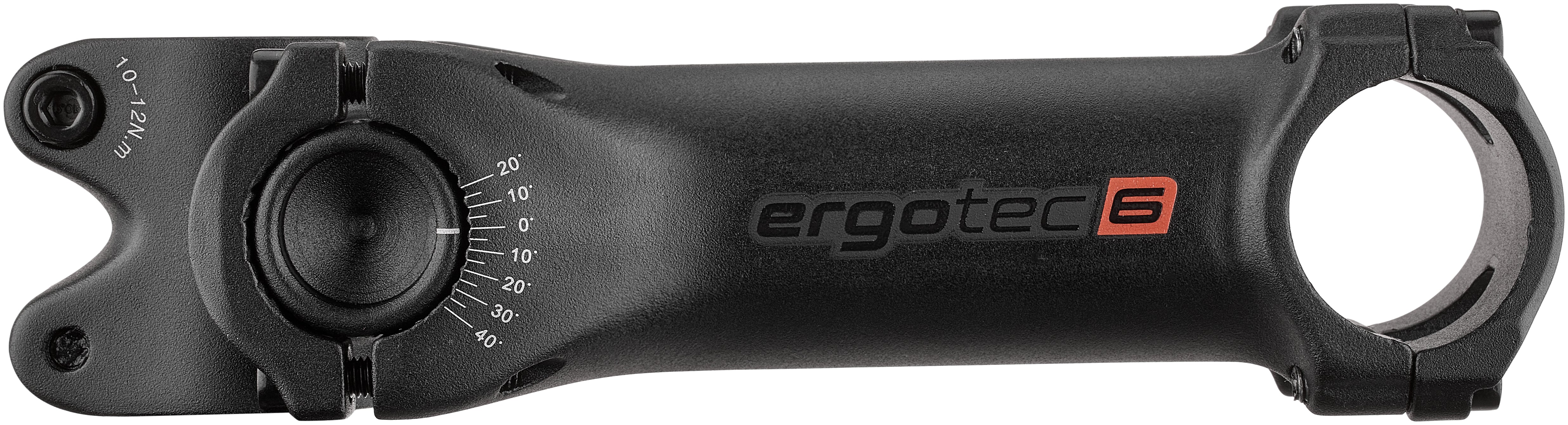 Humpert Ergotec Swell-R-Plus Ahead-Vorbau Ø31,8mm -20/+40° schwarz