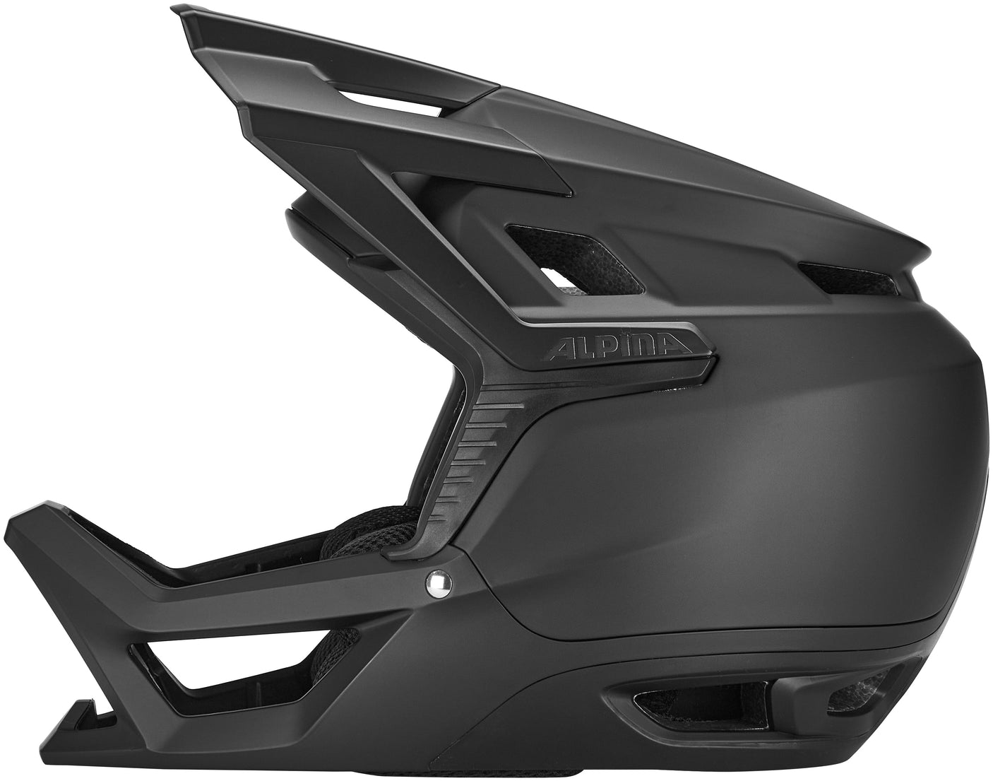 Alpina Roca Helm schwarz