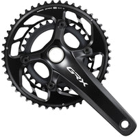 Shimano GRX FC-RX820 Kurbelgarnitur 2x12-fach 48-31Z schwarz – aktuelle Variante