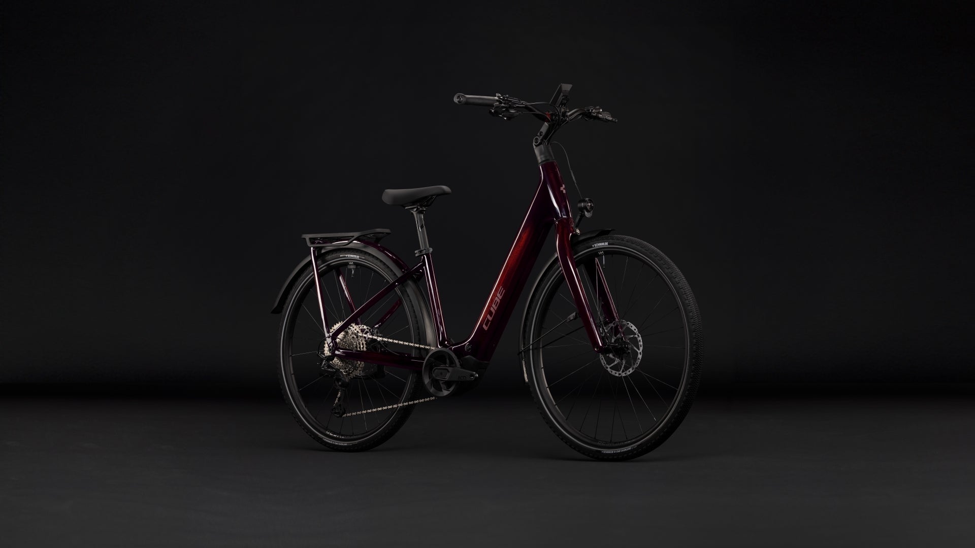Cube Kathmandu Hybrid C:62 SLX 400X Easy Entry liquidred´n´red (2027)