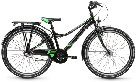 S'COOL troX 26-N3 Black/Neon Green (2026)