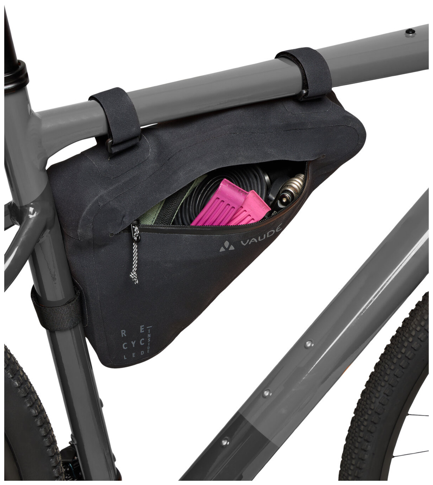 fahrrad de vaude VAUDE Trailframe M Rahmentasche | black