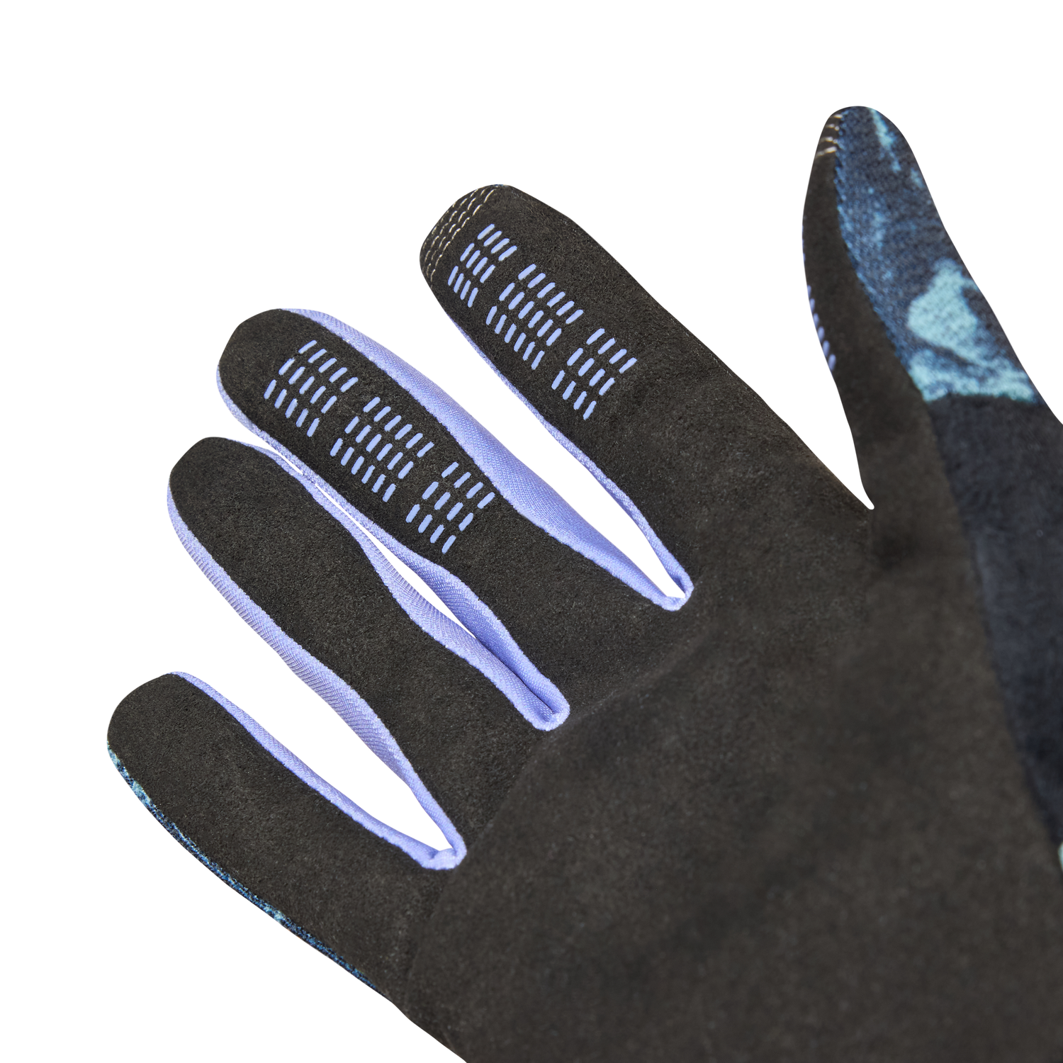 ranger handschuhe Fox W Ranger Glove Image Print MTB-Handschuhe | Arctic Blue