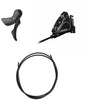 Shimano Scheibenbremse TIAGRA ST-R4020 + BR-RS405, Rechts, 11-fach