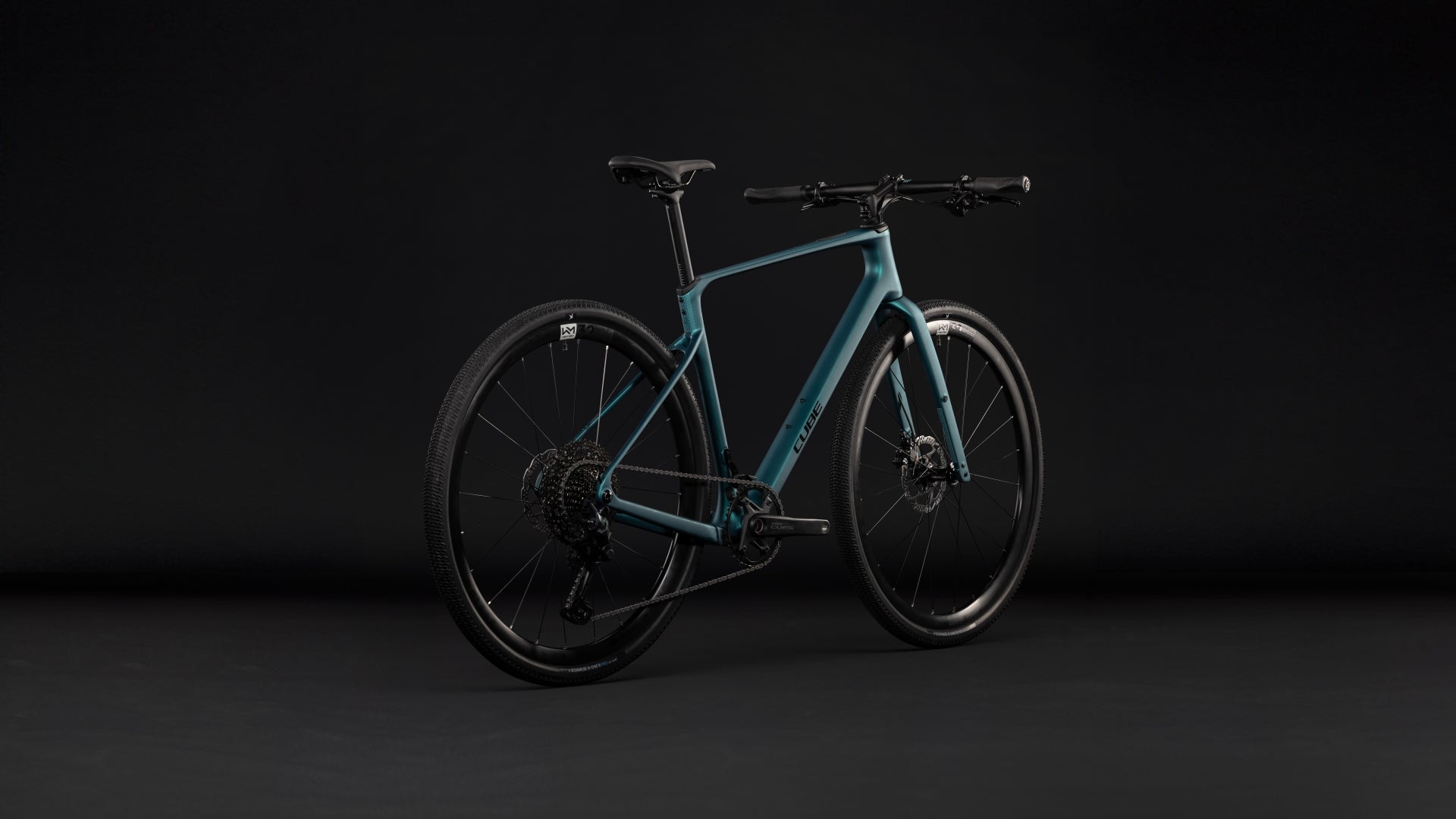 Cube Nulane C:62 SLX  metallicpetrol´n´black (2027)