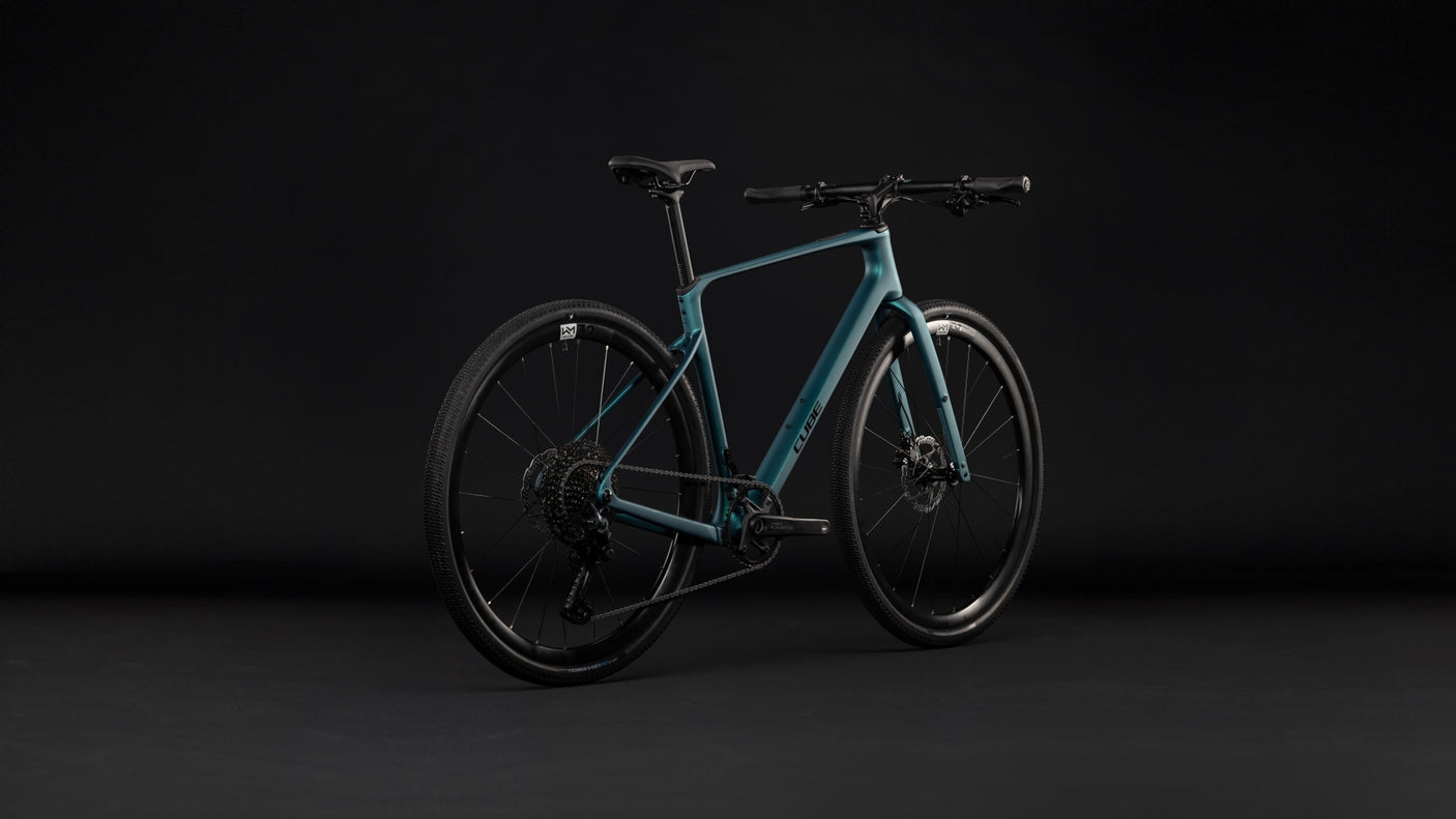 Cube Nulane C:62 SLX  metallicpetrol´n´black (2027)
