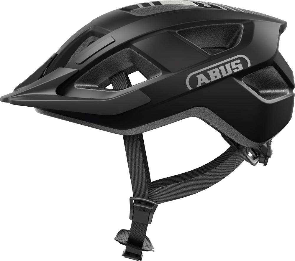 fahrradhelm apura Abus Aduro 3.0 LED Urban schwarz Fahrradhelm | race black