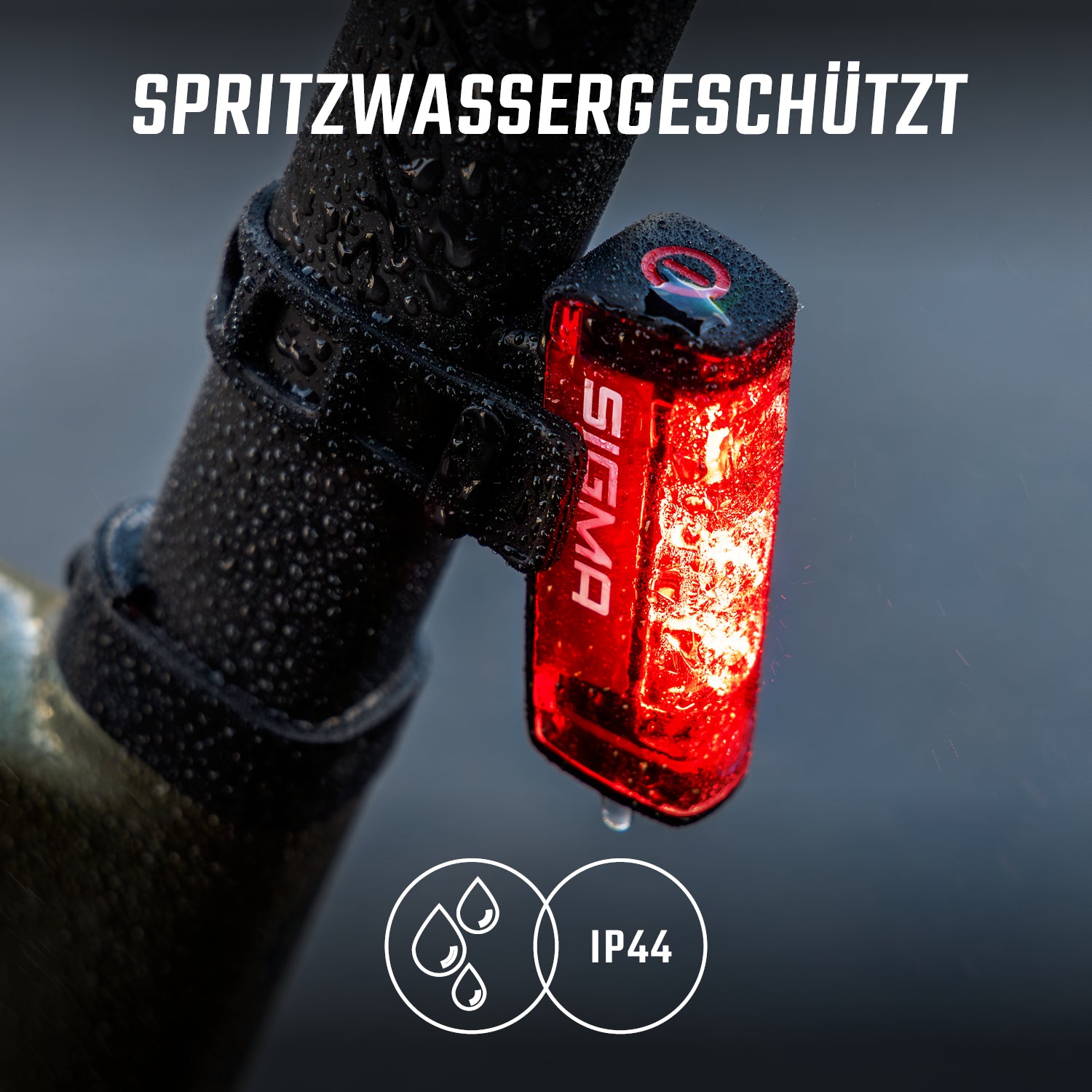 Sigma HIRO 50 LINK Rücklicht