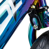 S'COOL Junior Bikes pedeX rainbow Laufrad