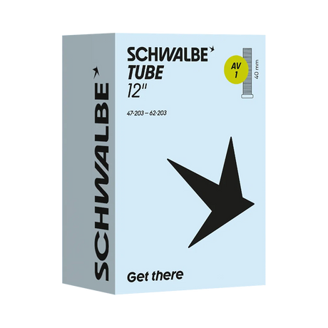 Schwalbe Schlauch Nr. 1 12" AV 47/62-203