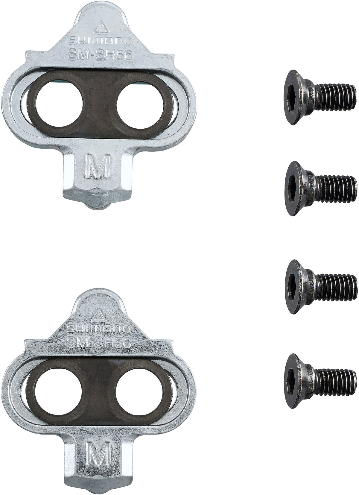 Shimano Schuhplatten SM-SH56 SPD ohne Gegenplatte