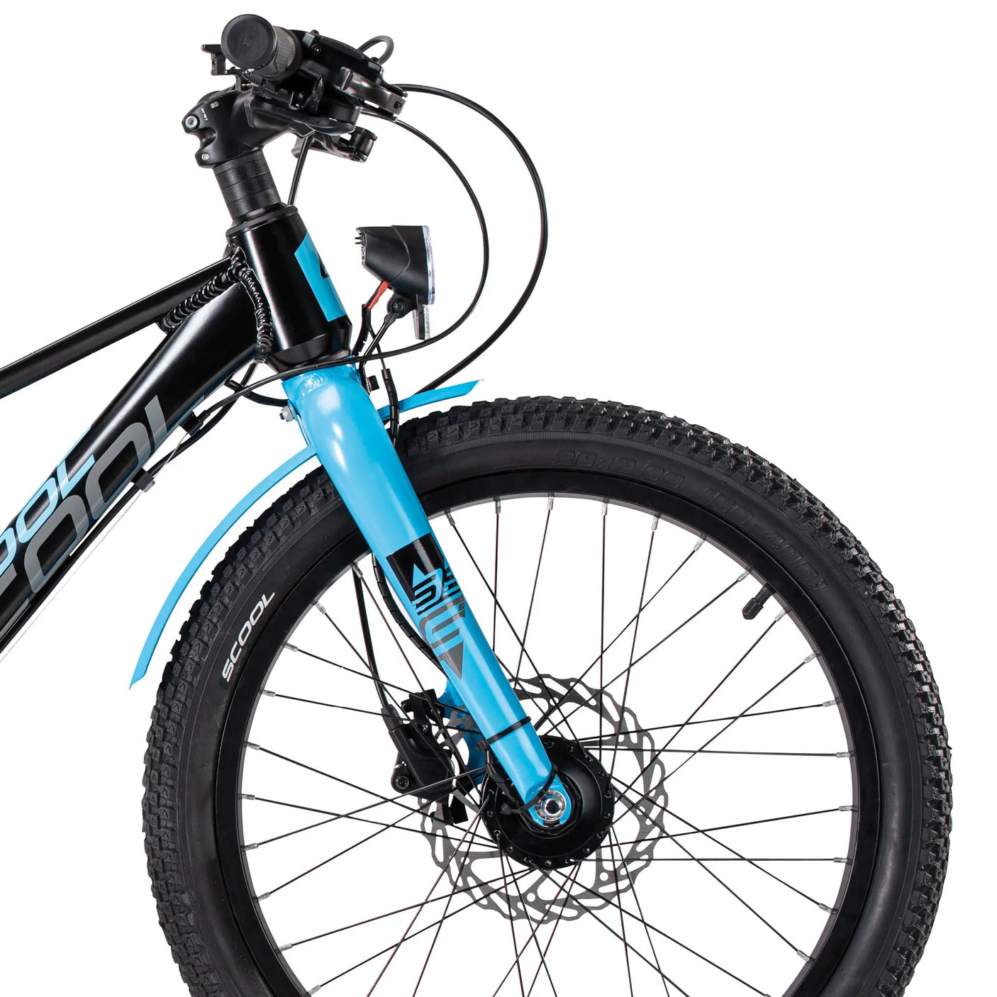 S'COOL Junior Bikes XXlite evo disc 20 Zoll 7-Gang Black/Blue