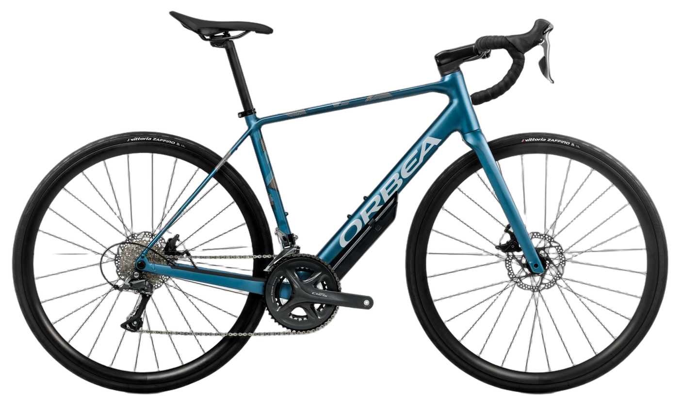 Orbea AVANT H60 Slate Blue Matt - Halo Silver Gloss (2025)
