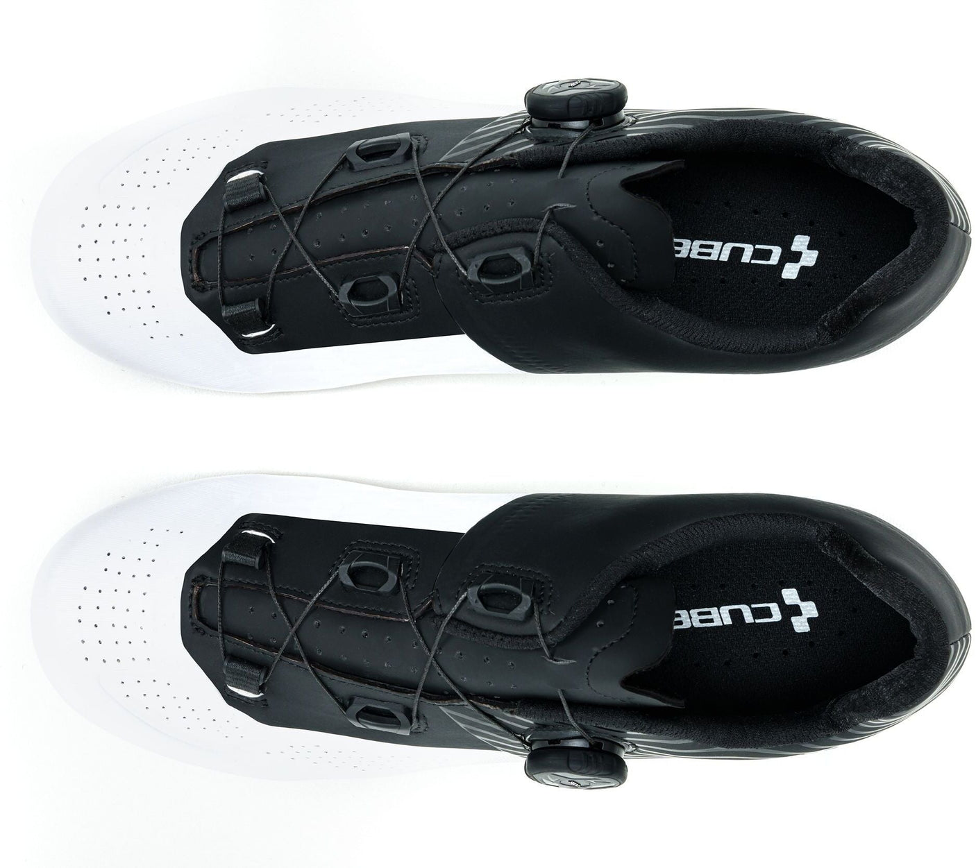 cube rennrad schuhe Cube Rennrad-Schuhe RD Syndrix Pro | Herren, Damen Rennrad Klickschuhe | black´n´white
