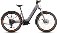 Cube Reaction Hybrid Performance 600 FE Easy Entry (2026) | 27,5 Zoll E-MTB Hardtail | plumgrey´n´black – aktuelle Variante