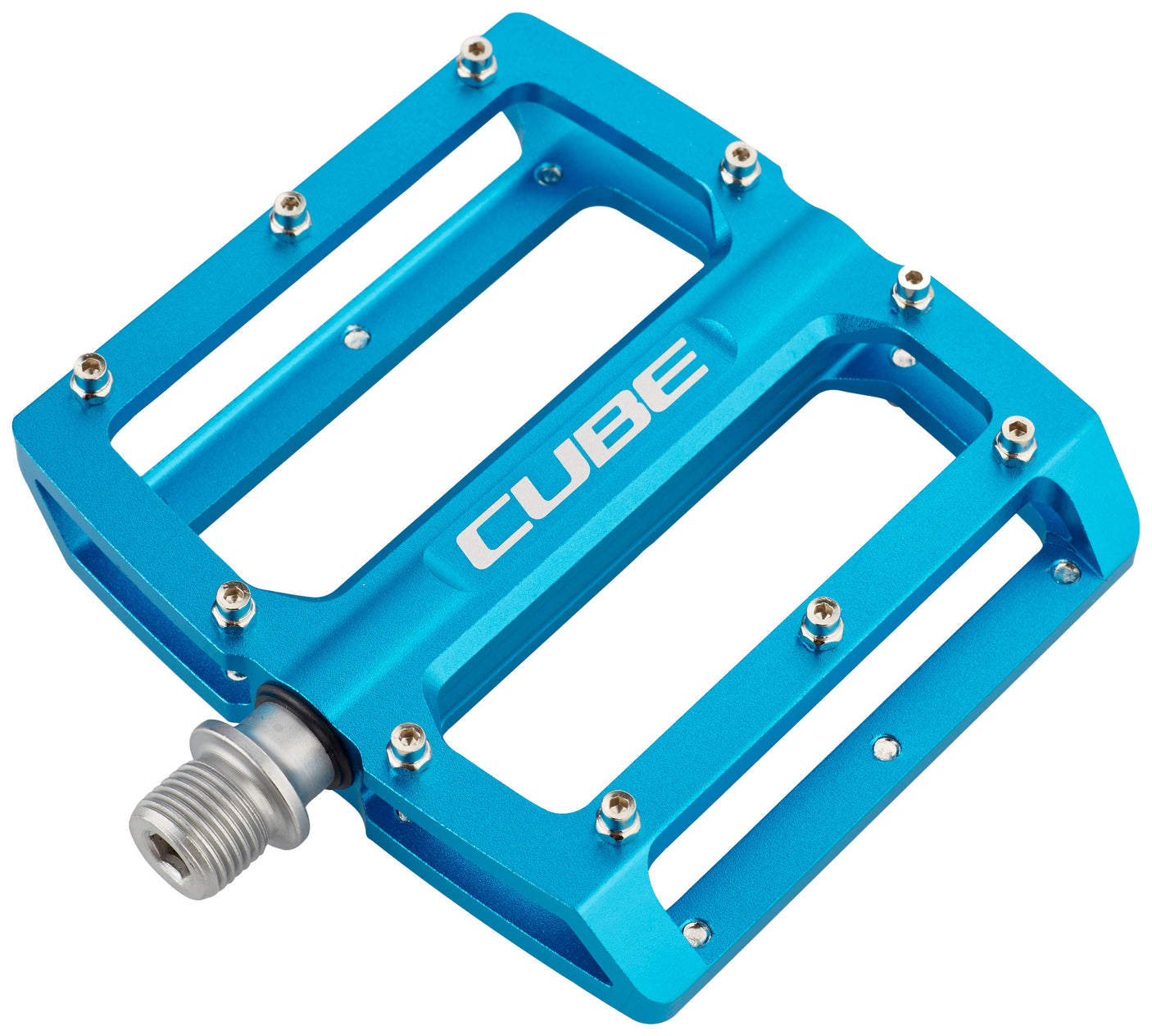 cube pedale rechts links CUBE Pedale ALL MOUNTAIN blue