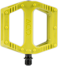 Acid Pedale FLAT C6-ZP lime – aktuelle Variante
