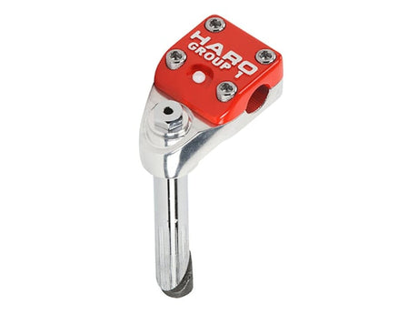 Haro Bikes Group 1 Vintage Topload Vorbau - Red