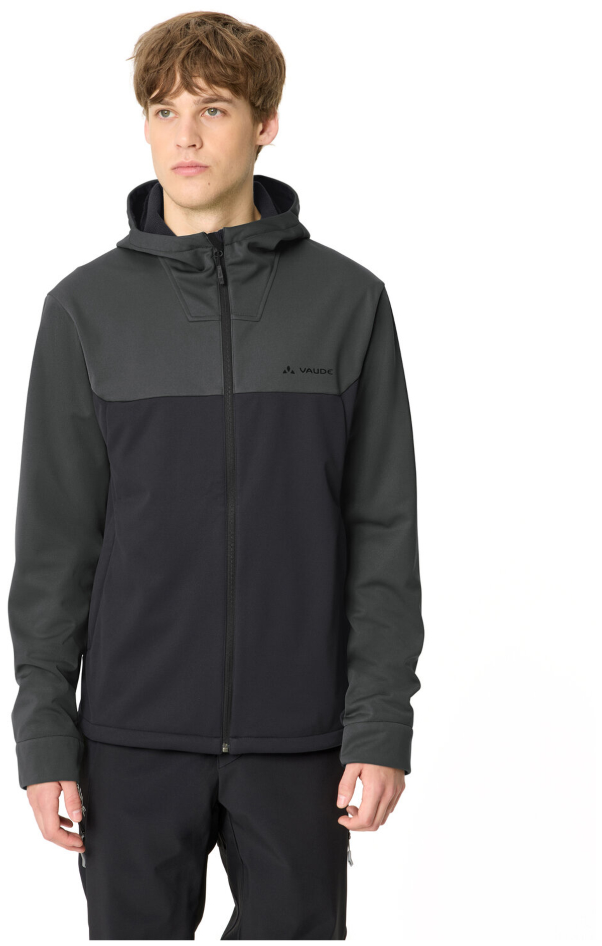 VAUDE Men's Qimsa Hooded Softshell Jacket II graphite