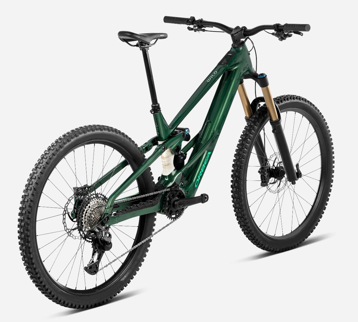 Orbea WILD LT H10 Racing Reen - White Cream (Gloss) (2027)