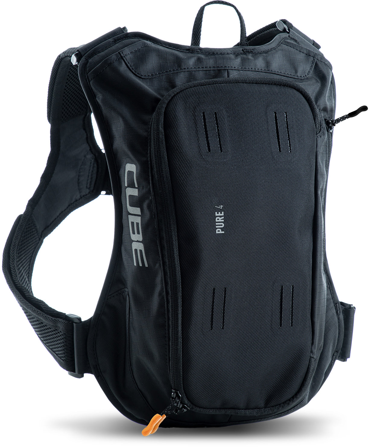 cube mountainbike rucksack CUBE Fahrradrucksack PURE 4 black